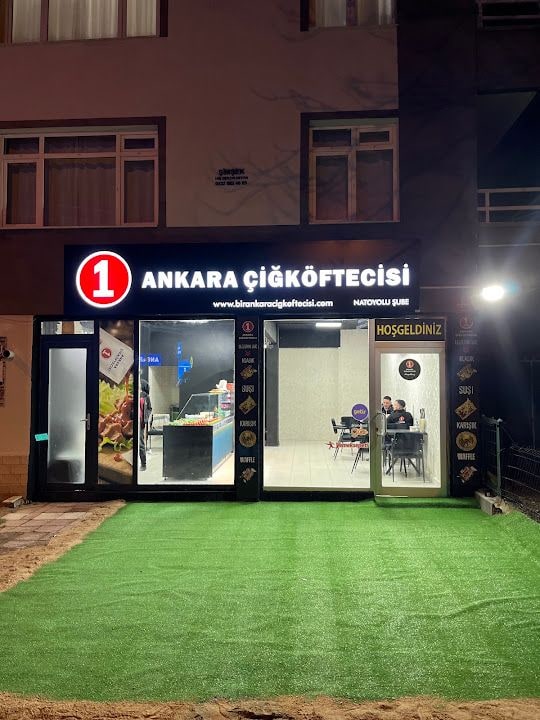 1 Ankara Çiğköftecisi