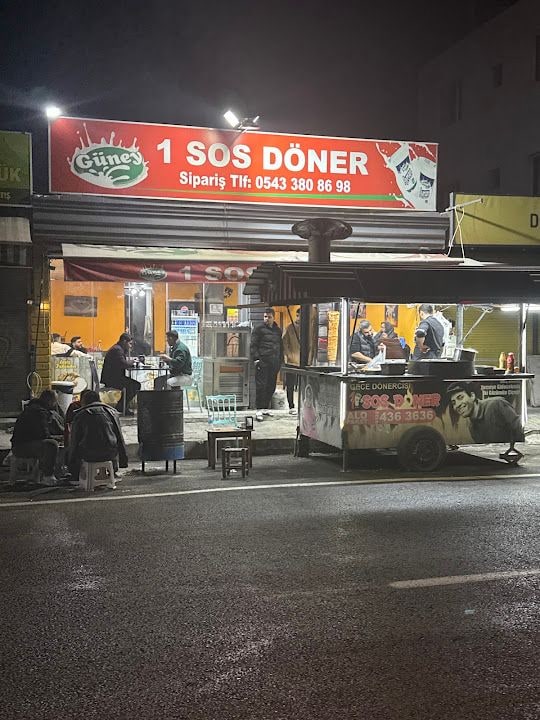 1 Sos Döner