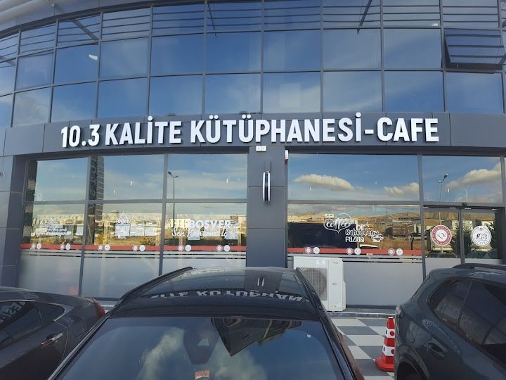 10.3 Kalite Kütüphanesi - Cafe