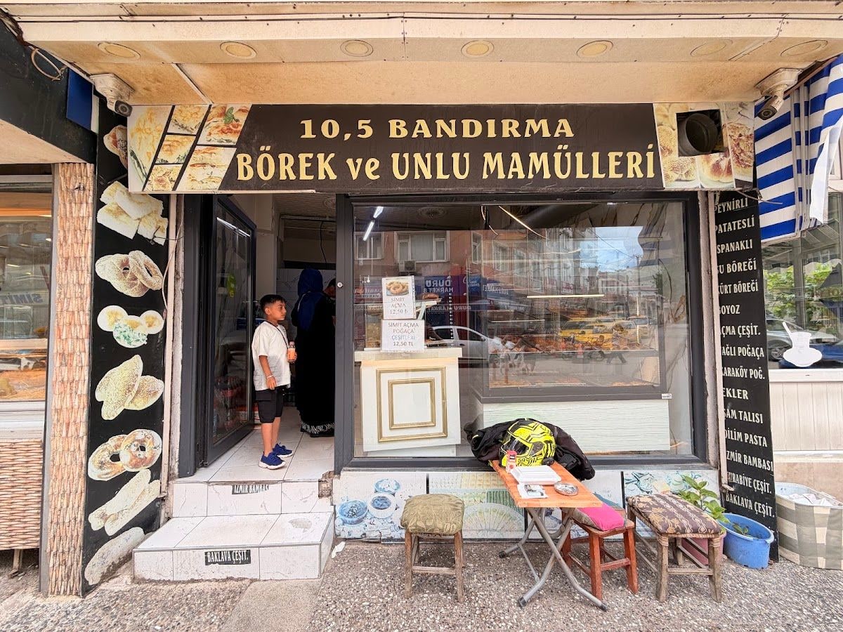 10.5 Bandırma Börekcisi Mehmet Usta