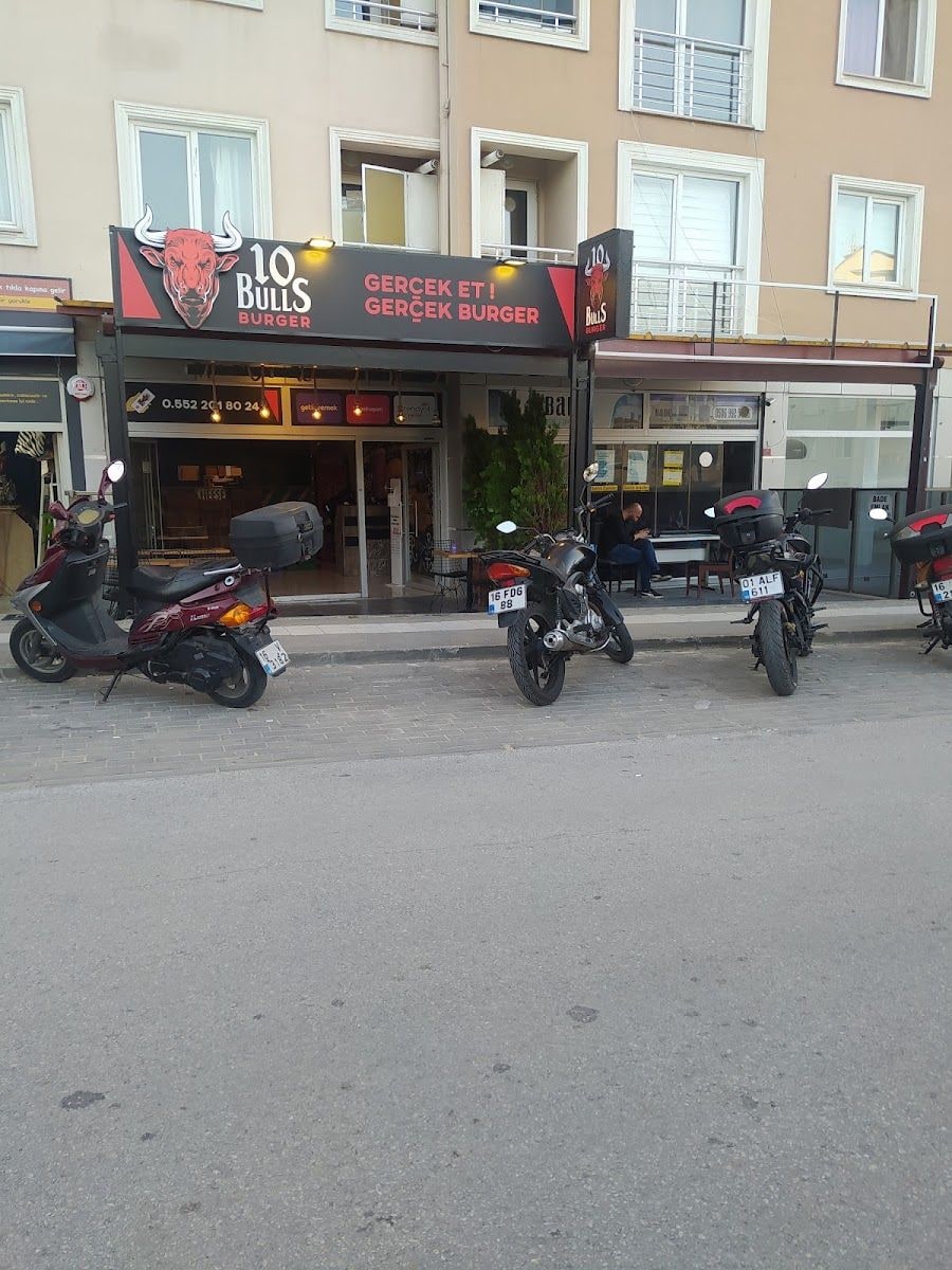 10 Bulls Burger Görükle