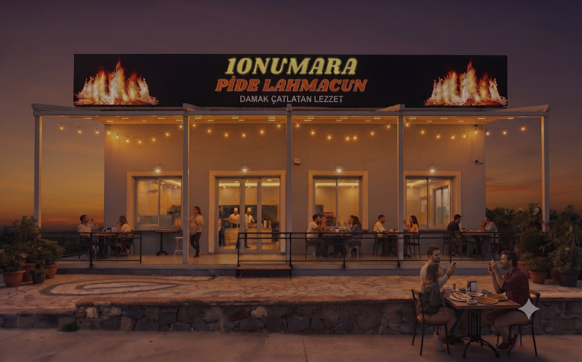 10 NUMARA PİDE LAHMACUN
