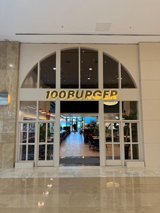 100 Burger-Kentpark