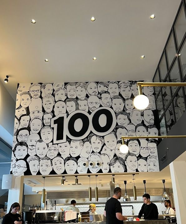 100 Burger-maidan