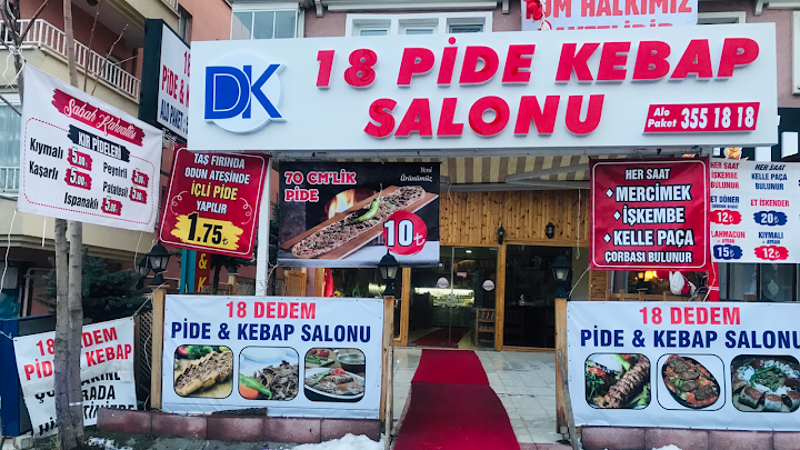 18 Dedem Pide Kebap Salonu