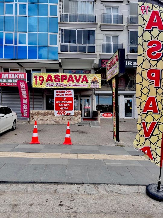 19 ASPAVA PİDE & KEBAP & LAHMACUN