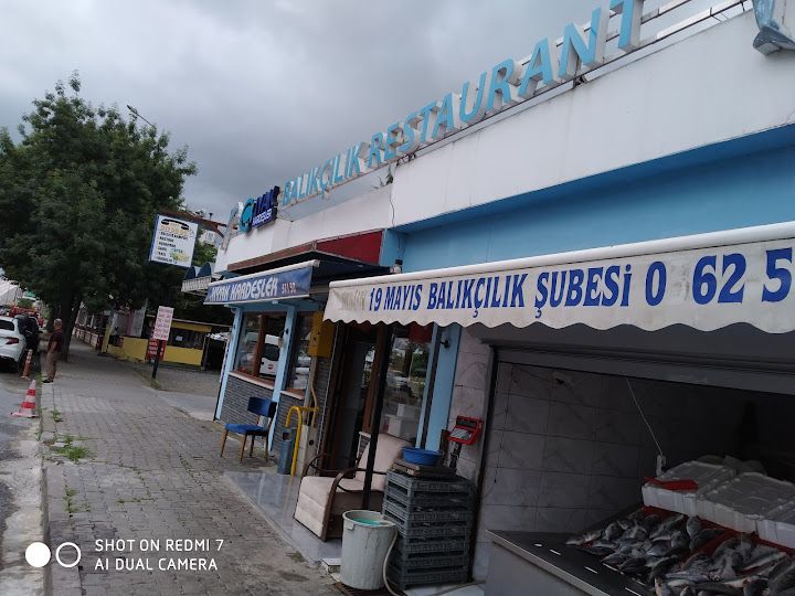 19 Mayıs Samsun balıkçılık kıyak kardeşler