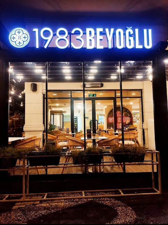 1983 Beyoğlu Çikolata Kahve