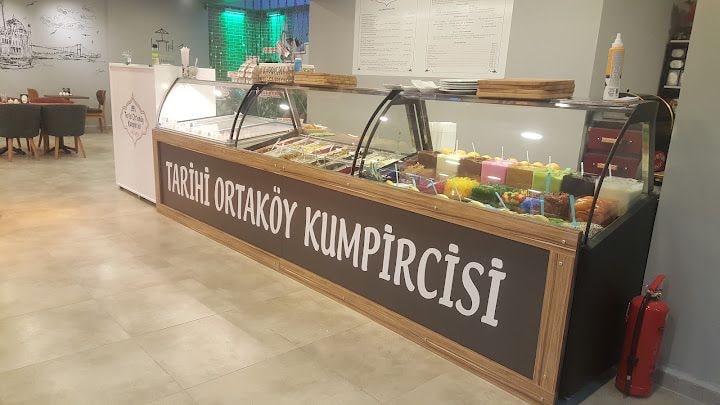 1991 Tarihi Ortaköy Kumpircisi Sandıklı