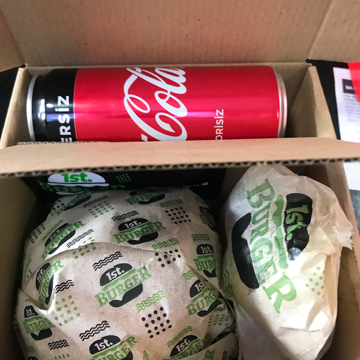 1St.Burger