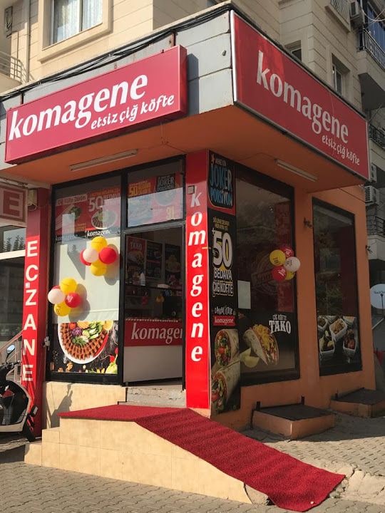 2000 Evler Komagene Etsiz Çiğ Köfte Adana