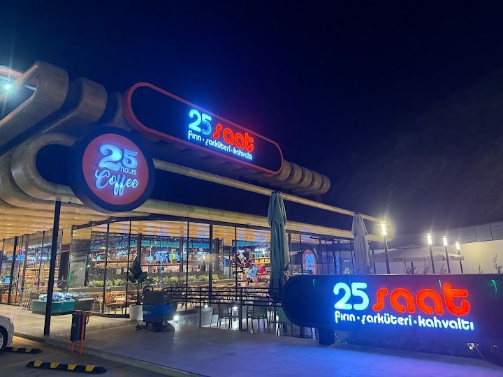 25 Saat Fırın Şarküteri Kahvaltı