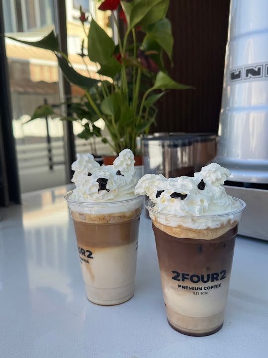2four2 Coffee Premıum