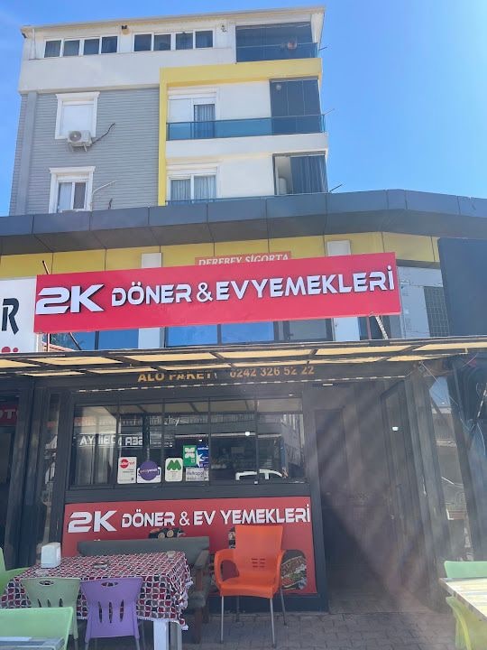 2k Döner & Ev Yemekleri