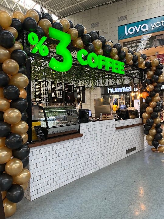 %3 COFFEE