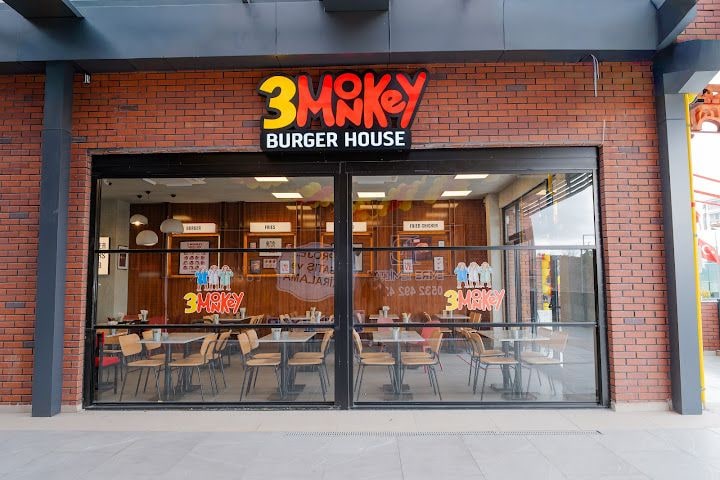 3 Monkey Burger Zeydanlar Location