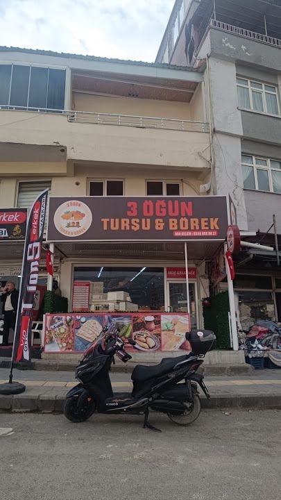 3 Oğün Turşu & Börek