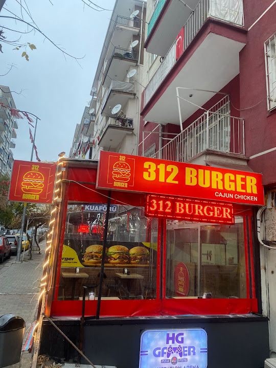 312 Burger