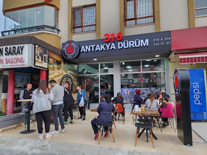 316 Antakya Dürüm