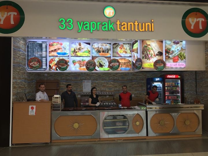 33 Yaprak Tantuni