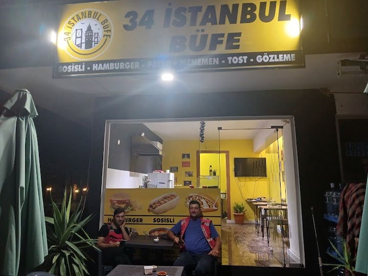 34 İstanbul Büfe