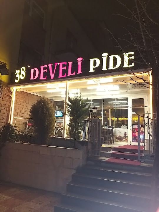 38 Develi Pide Salonu