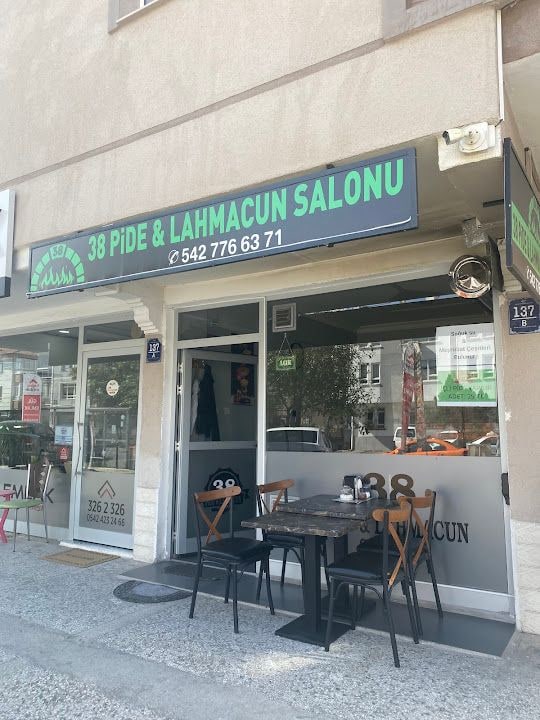 38 Pide & Lahmacun Salonu
