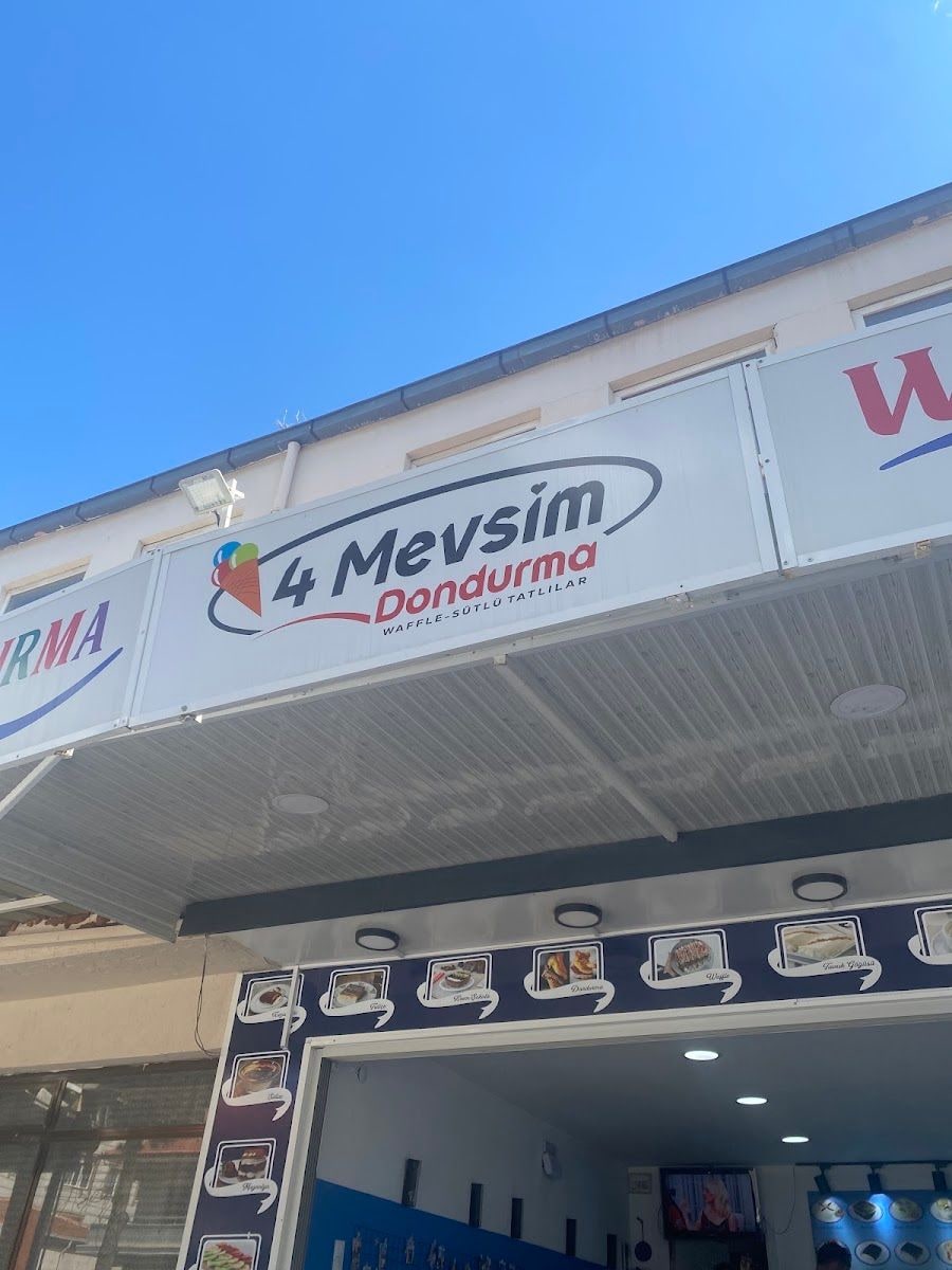 4 Mevsim dondurma