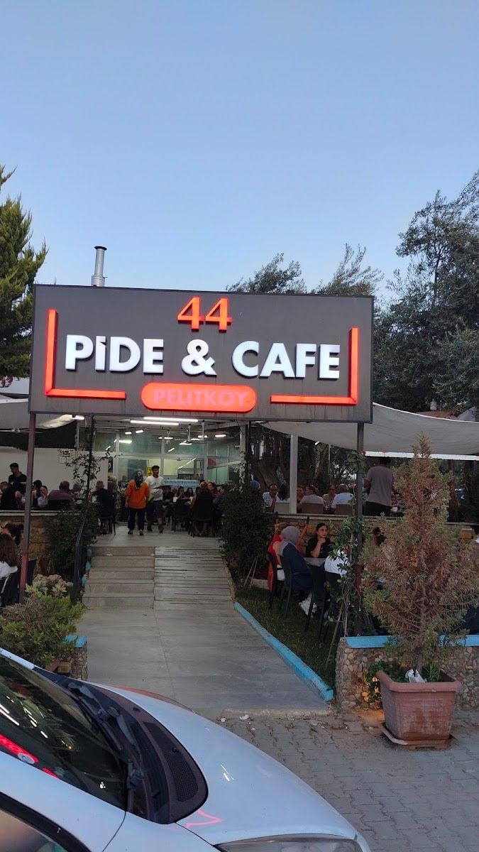 44 Pide & Cafe Pelitköy