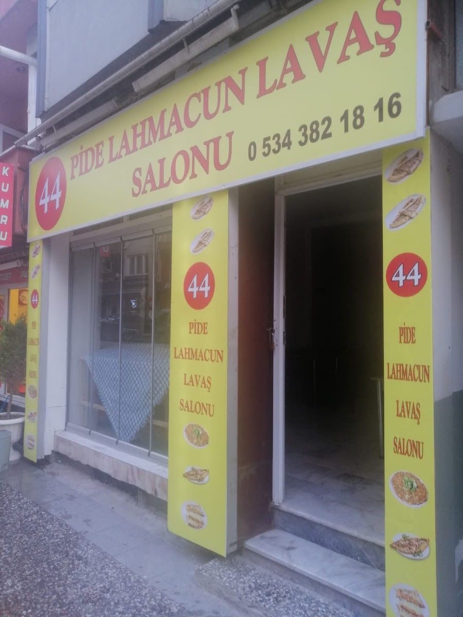 44 PİDE LAHMACUN ve LAVAŞ SALONU