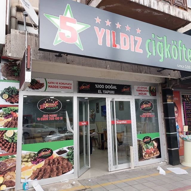 5 Yıldız Çiğköfte