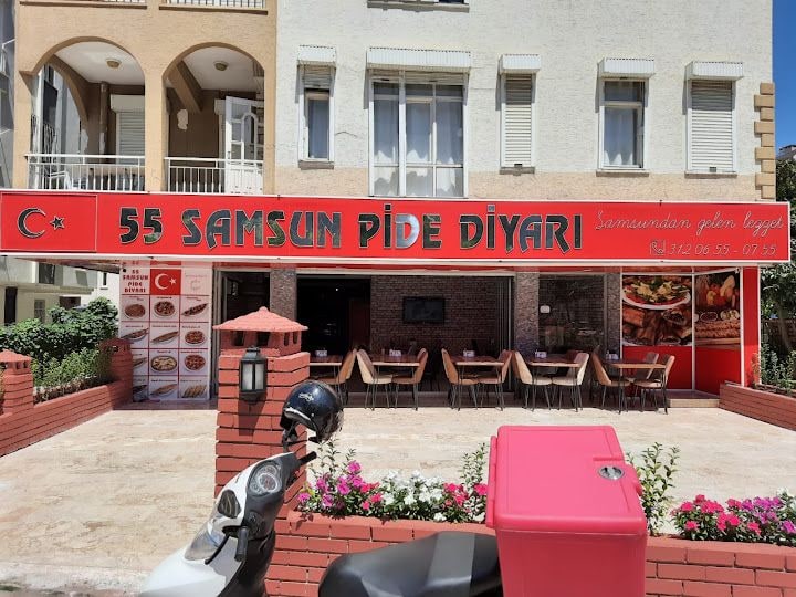 55 Samsun Pide Diyarı
