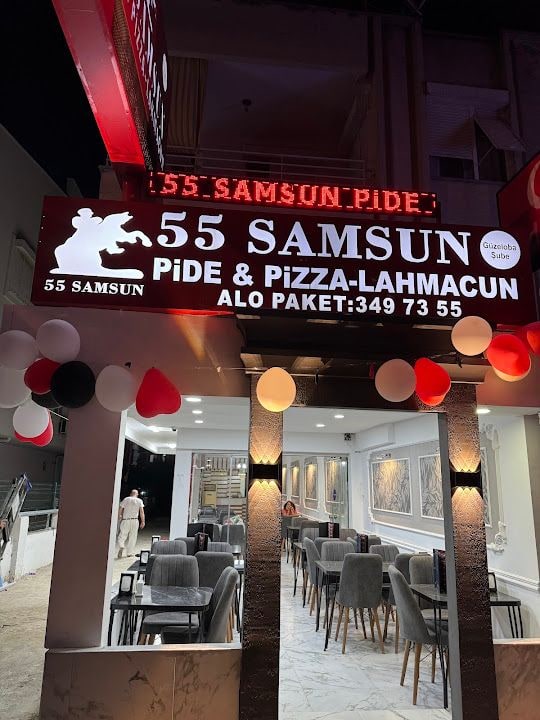 55 Samsun Pide & Pizza - Lahmacun Salonu