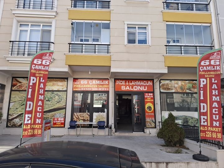 66 Çamlık Pide Ve Lahmacun Salonu