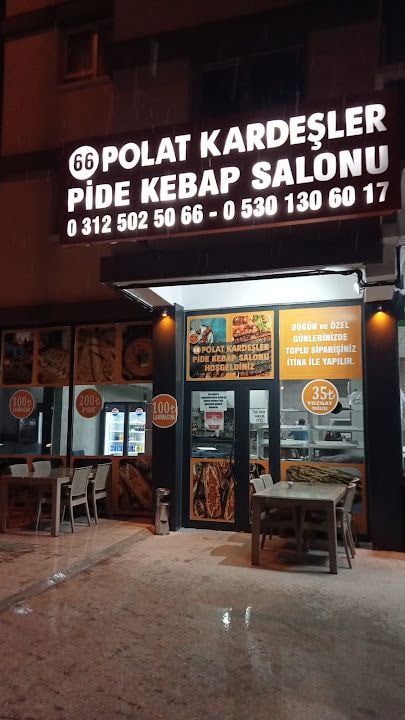 66 Polat Kardeşler Pide&Kebap Salonu