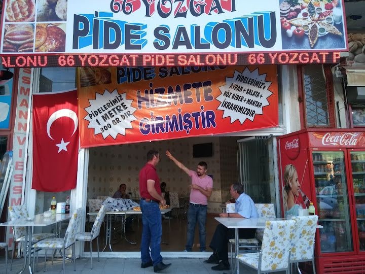 66 Yozgat PİDE SALONU