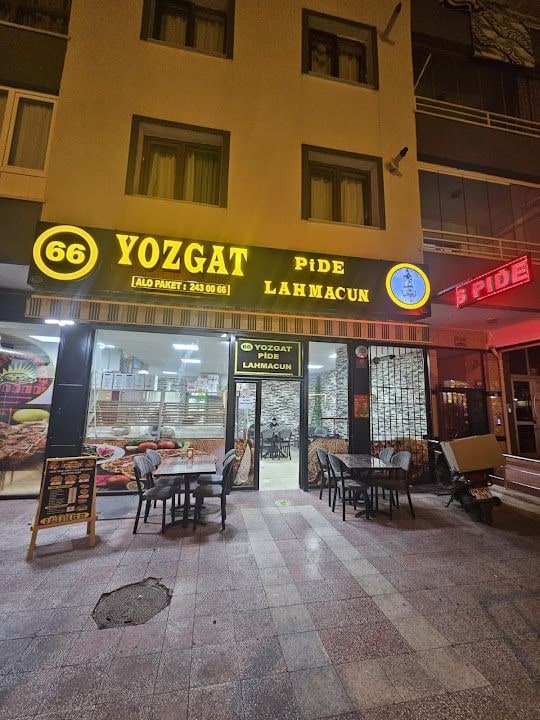 66 Yozgat pide ve lahmacun salonu