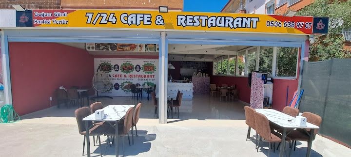 7/24 CAFE ~ RESTAURANT