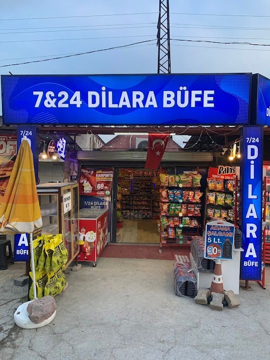 7/24 Dilara Büfe