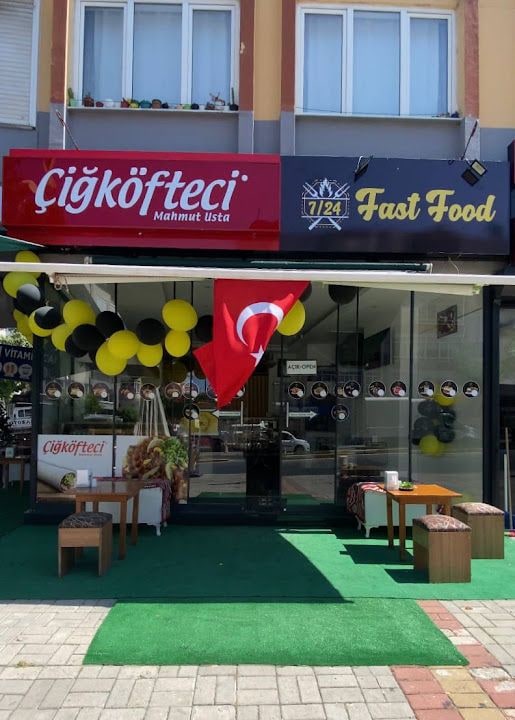 7/24 Fast Food Alanya