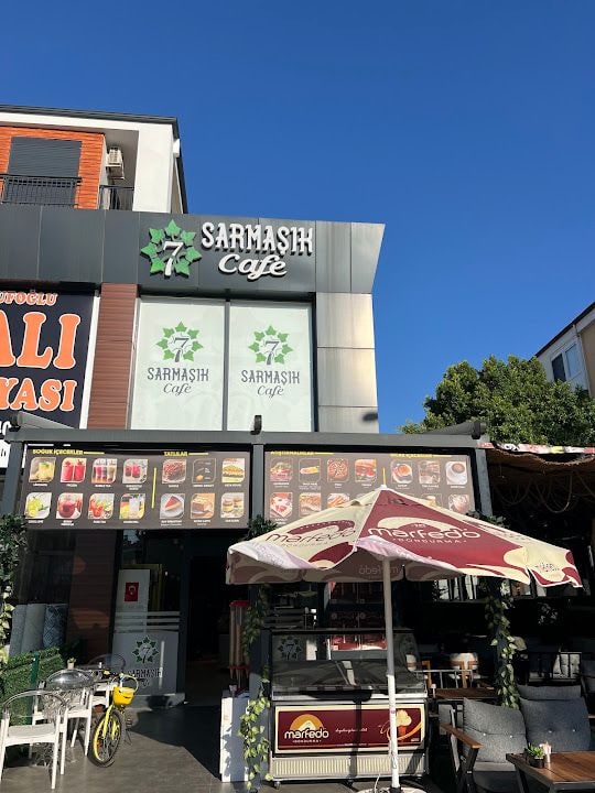 7 Sarmaşık Cafe - Sütçüler
