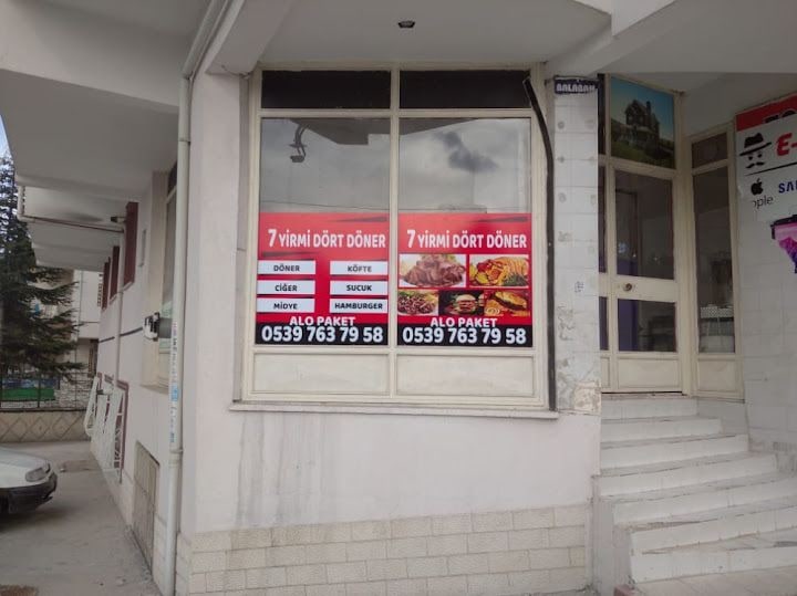 7 yirmi dört döner