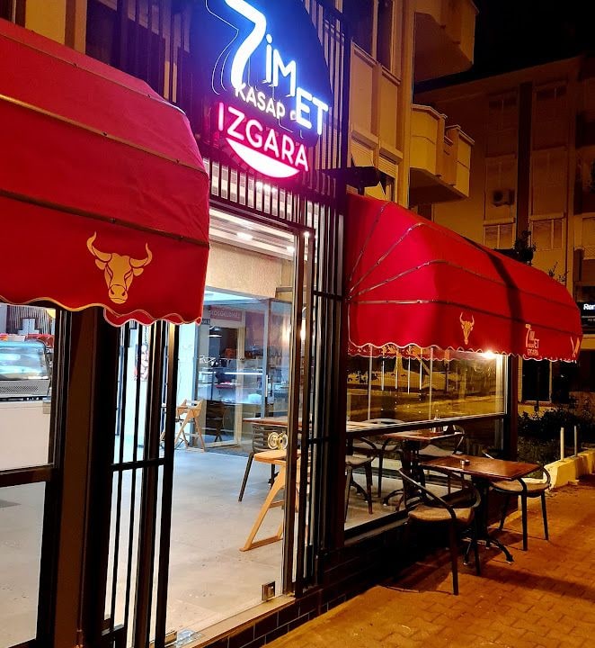 7İMET-Kasap-İzgara