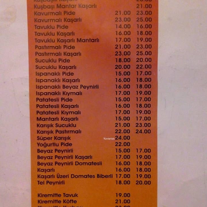 90's Doksanlar Döner Tantuni Izgara