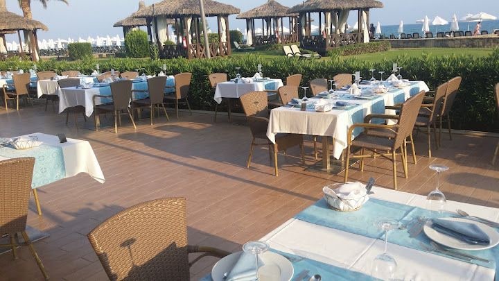 A'la Carte Restaurant Crystal TAT