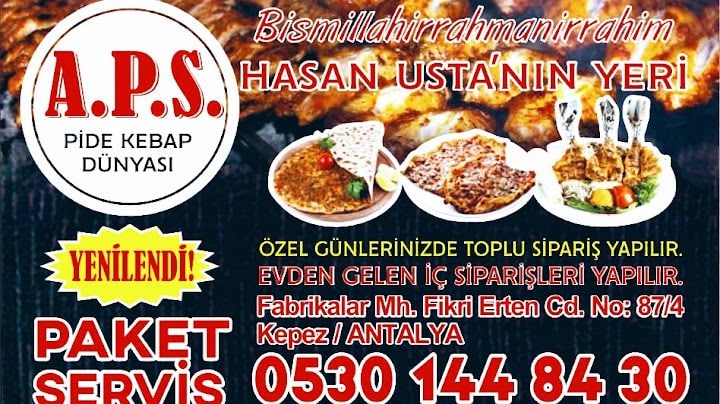 A.P.S. PİDE & KEBAP DÜNYASI