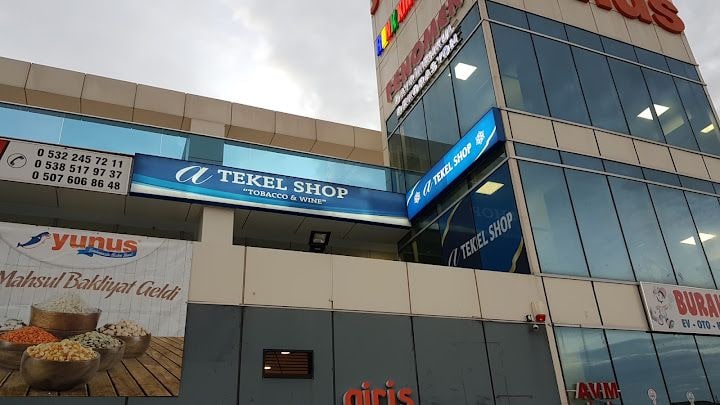 a TEKEL SHOP