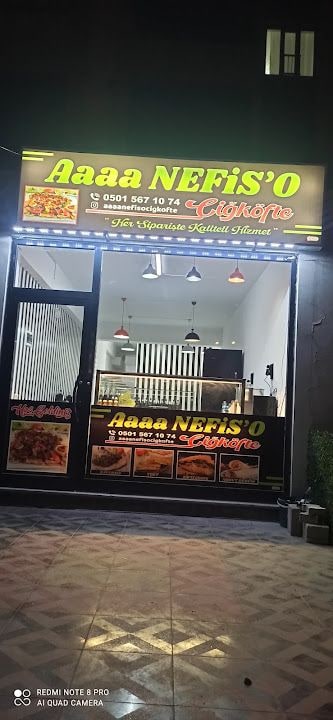 Aaaa Nefis'o Çigköfte