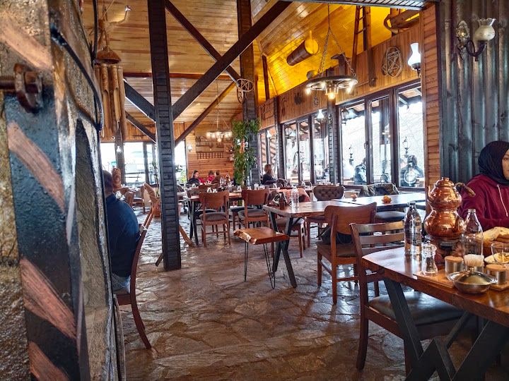 Abant Şömine Et Mangal Kahvaltı Evi
