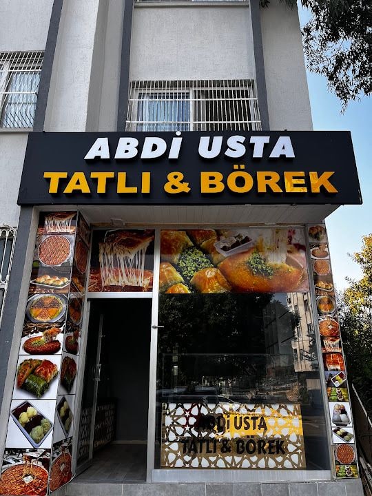 Abdi Usta Tatlı Börek